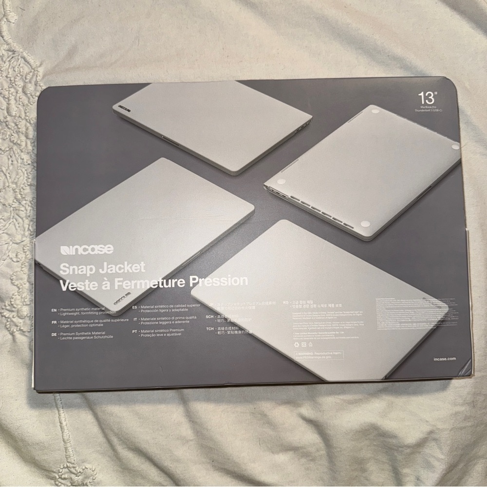 Incase Snap Jacket MacBook Pro 13" Silver - Picture 5 of 6